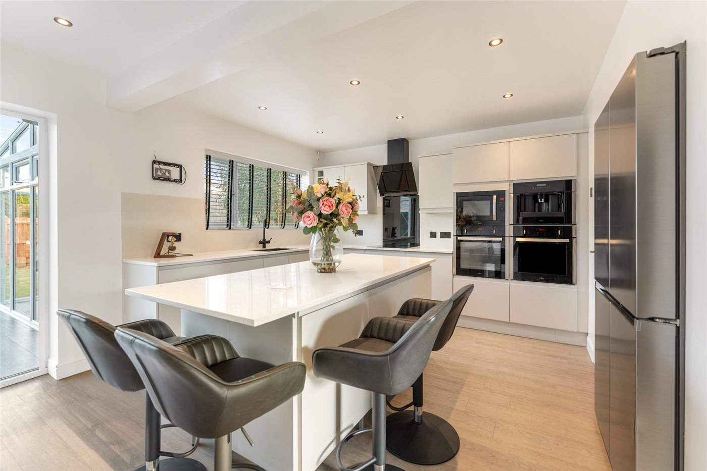 Island To Kitchen